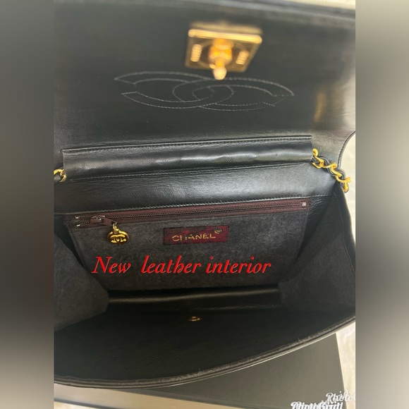 🔥GORGEOUS 🤩CHANEL MATELASSE FULL FLAP SHOULDER BAG 🔥 - Picture 12 of 15